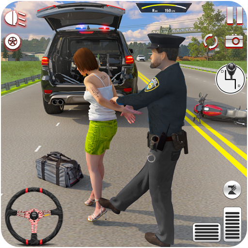 Police Car Game - Cop Games 3D