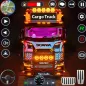ट्रक गेम: कार्गो ट्रक चालक