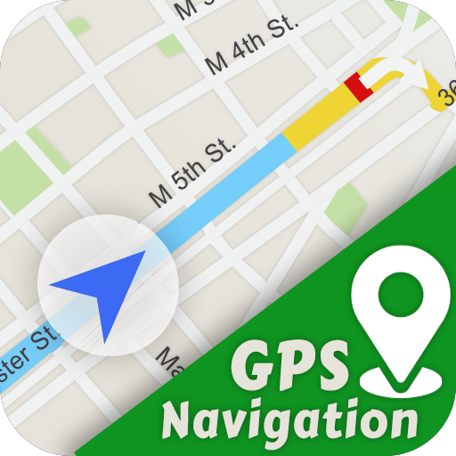 Live Street Map gps navigation