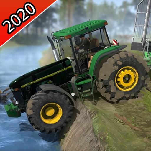 Land Tractor farming sim