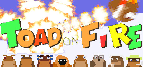 Toad On Fire