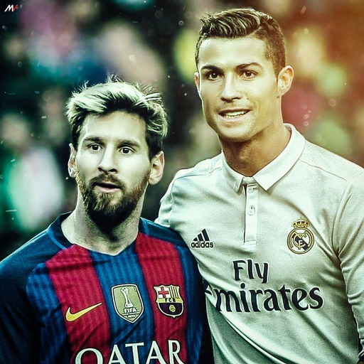 Ronaldo and Messi Wallpaper