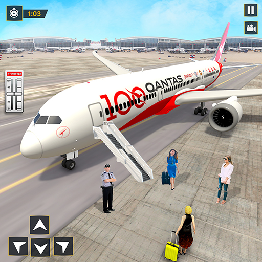飞机模拟器 飞行员 游戏航班模拟器飞机游戏