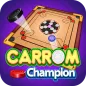 Carrom Champion-Fun Skill Game