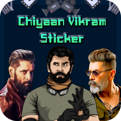 Chiyaan Vikram Stickers