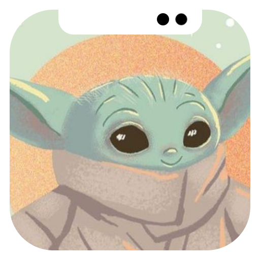 Baby Yoda Wallpaper - StarW