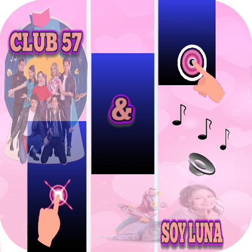 CLUB-57 & SOYLUNNA PIANO TILES