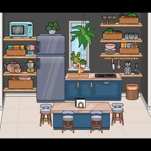 Toca Room Ideas