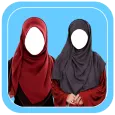 Women Hijab Scarf Photo Suit
