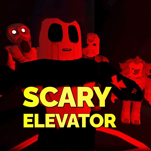 страшный лифт в роблоксе