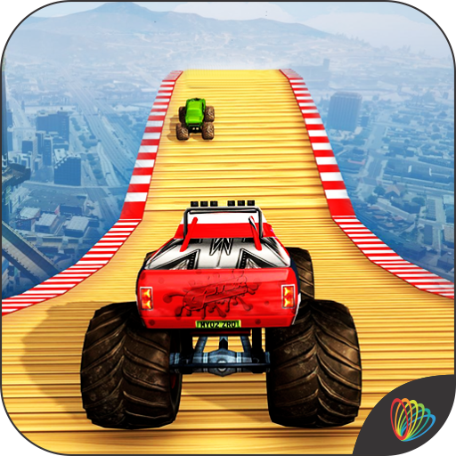 Drive Ahead: Top Monster Truck Stunts racing mtd