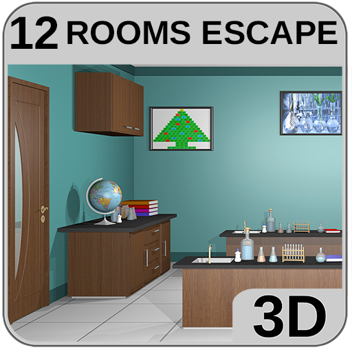 Escape Puzzle Chemistry Lab