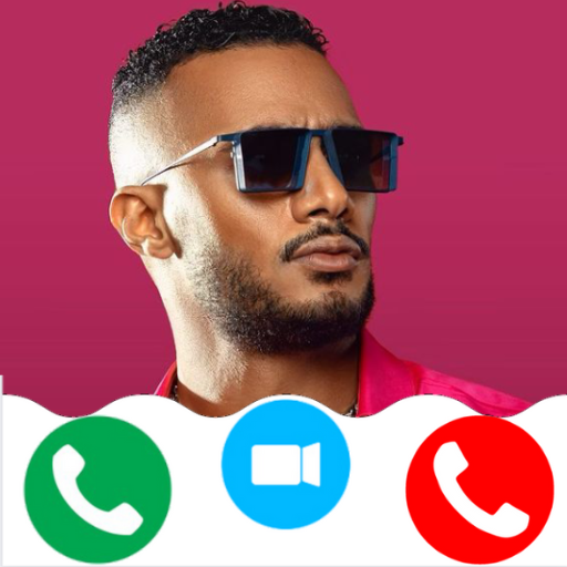 Mohamed Ramadan video call