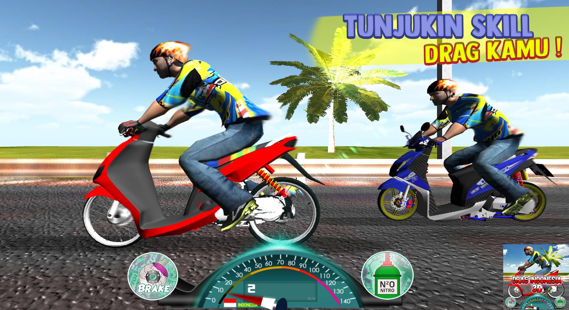 Скачать Indonesian Drag Bike Racing - на ПК | Официальный представитель  GameLoop