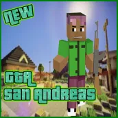 Map GTA San Andreas For McPE