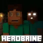 Herobrine Mod to Minecraft PE.
