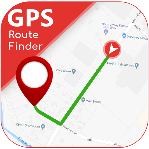 GPS Route Finder - GPS, Maps, Navigation & Traffic