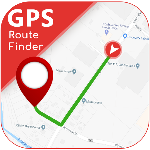 GPS Route Finder - GPS, Maps, Navigation & Traffic