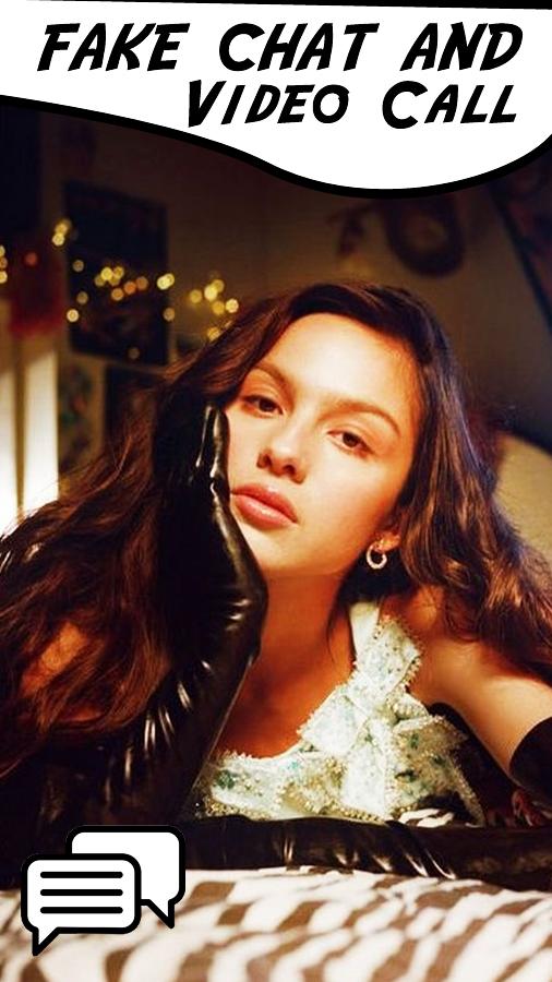 Baixe Olivia Rodrigo Fake Chat Call no PC Oficial GameLoop
