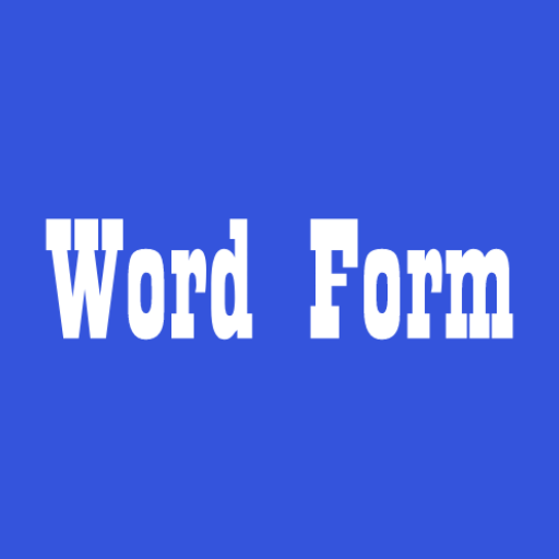 English Word Formation