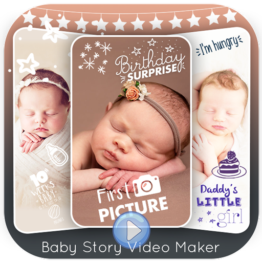 Baby Story Photo Video Maker