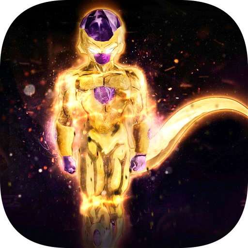 Golden Frieza Wallpaper Art