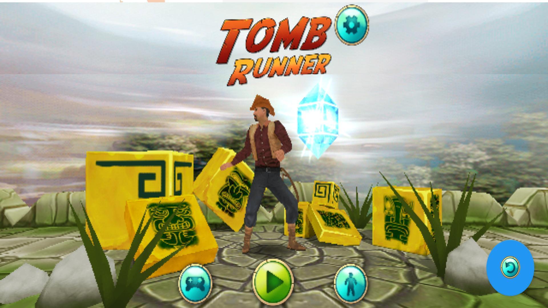 Tomb Runner - Temple Raider: 3 2 1 Run for Life for Android - Download