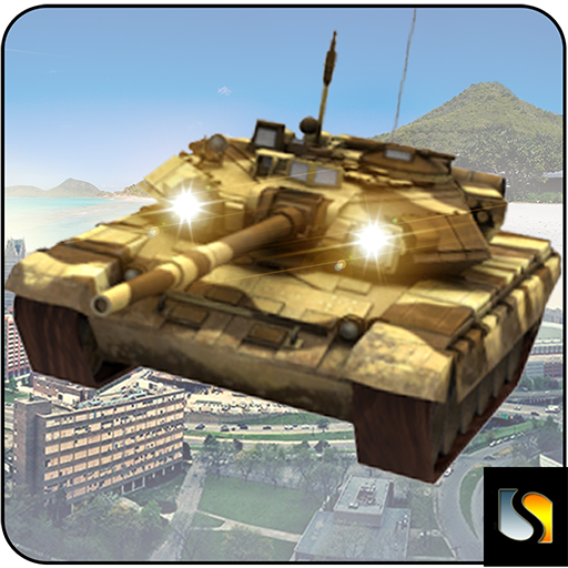 Flying Tank Simulator 3D 2016