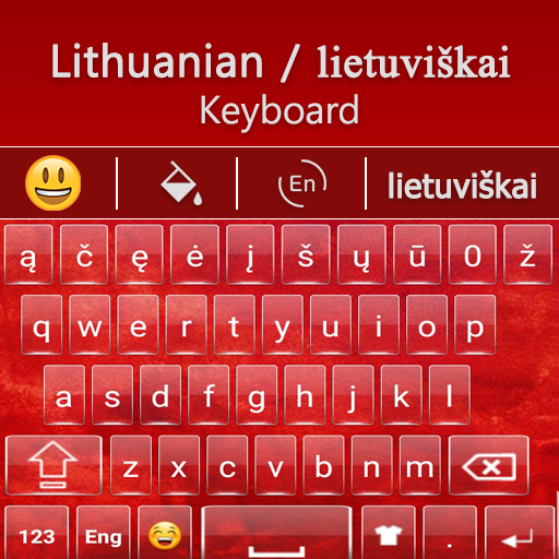 Teclado Lituano QP