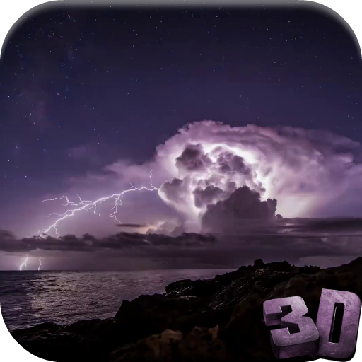 Storm Video Live Wallpaper 3D