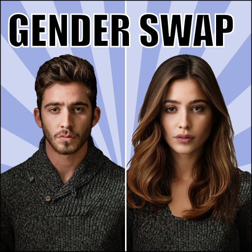 Gender Swap Face Swap