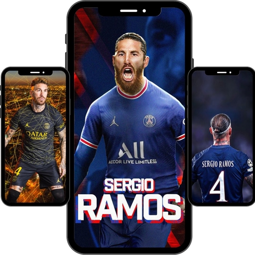 Sergio Ramos Wallpapers 2023