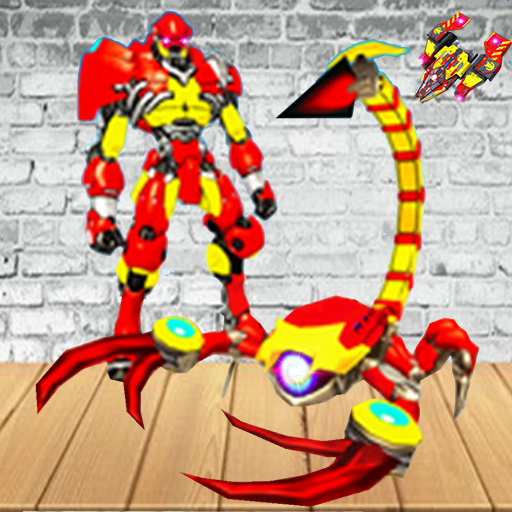 Scorpion Robot Transformation:
