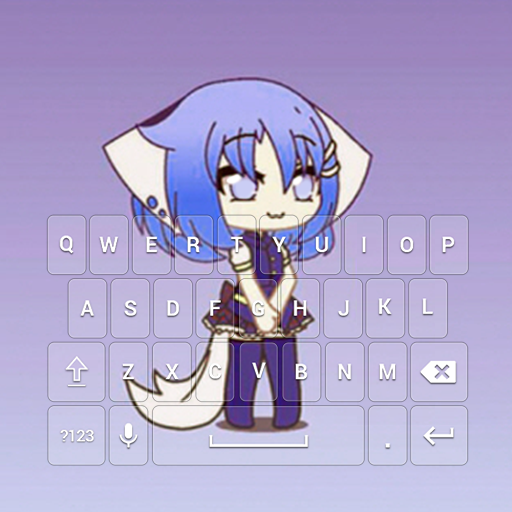 Anime Keyboard Theme Gacha Gl