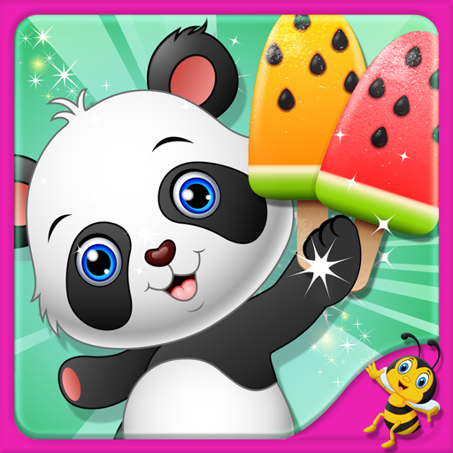 Panda Ice Cream Maker-Summer Frozen Dessert 2018