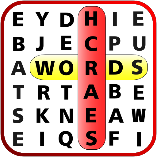 Simple Word Search Puzzle Game