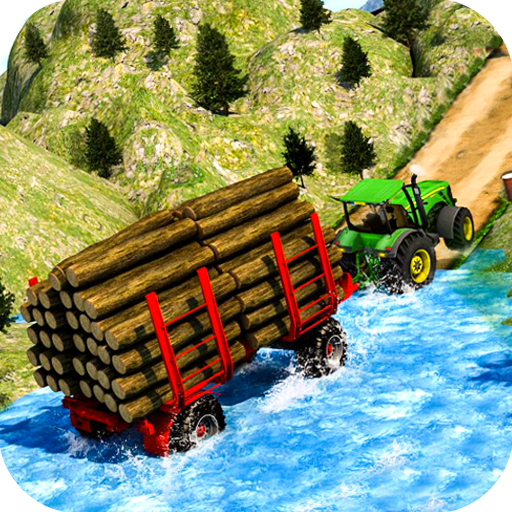 Cargo Tractor Trolley: Farming