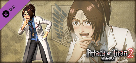 Additional Hange Costume: Scientist Outfit