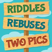 Riddles, Rebuses and Two Pics