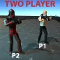 Two Player Shooting Gun Game