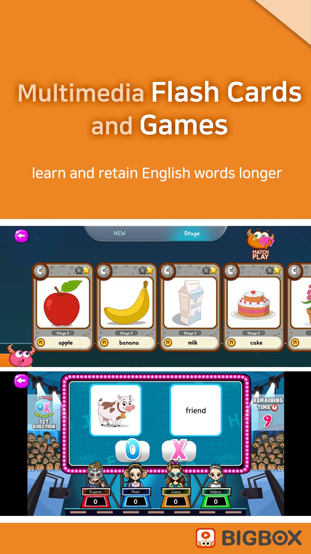 Скачать BIGBOX - Fun English Learning на ПК | Официальный представитель  GameLoop