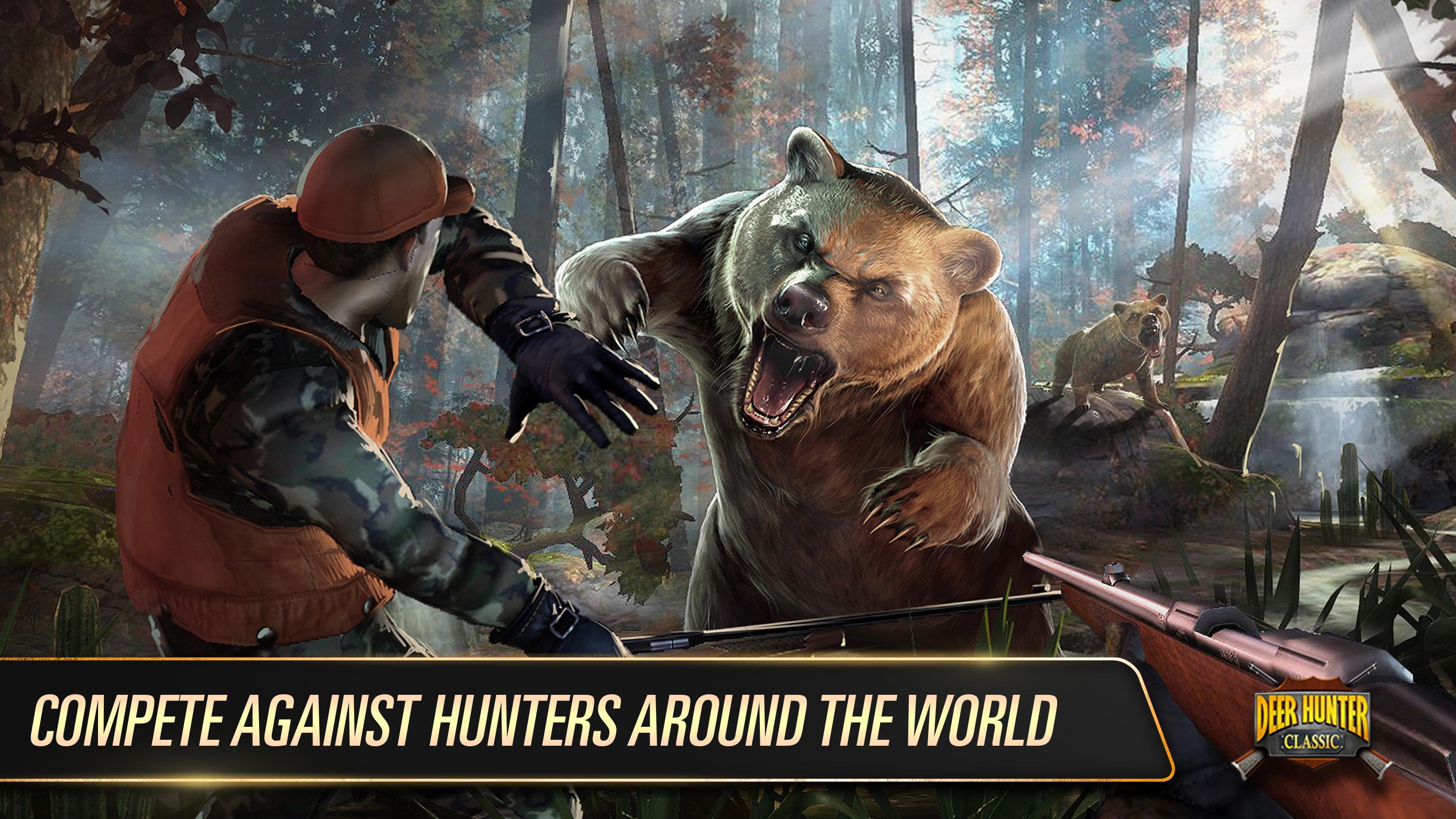 Скачать DEER HUNTER CLASSIC на ПК | Официальный представитель GameLoop