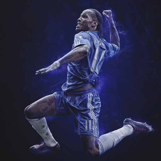 Didier Drogba 4K Wallpapers