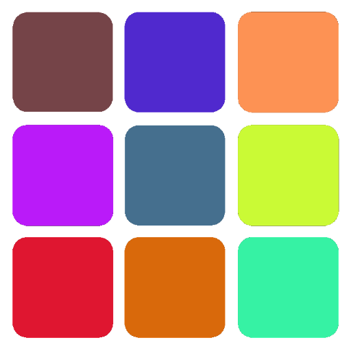 Color guessing game for design