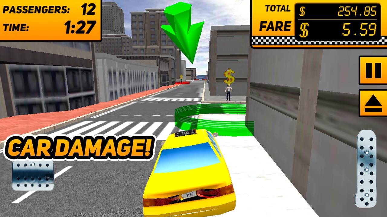 Download Taxi Driver Game android on PC