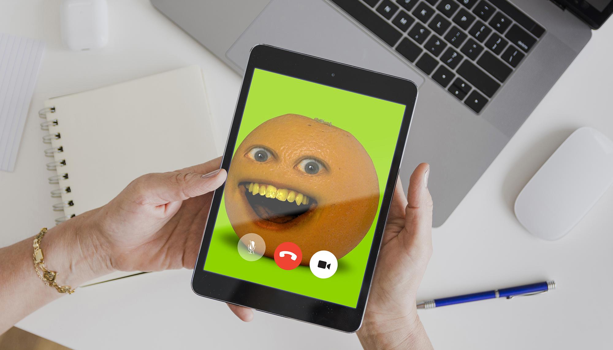 Скачать Annoying Orange Video Call на ПК | Официальный представитель  GameLoop