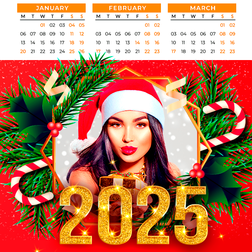 Calendar 2025 Photo Editor