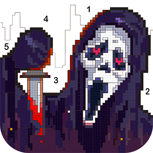 Death Park Coloring Games