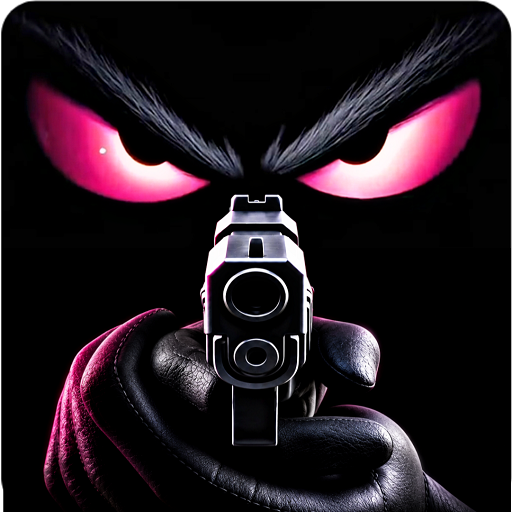 Silly Smile Gun Live Wallpaper