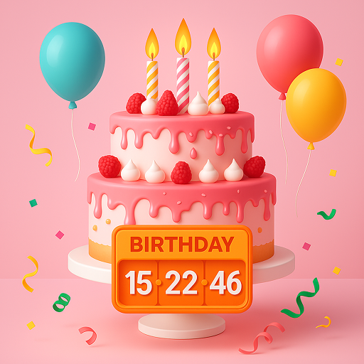 Birthday Countdown Calendar